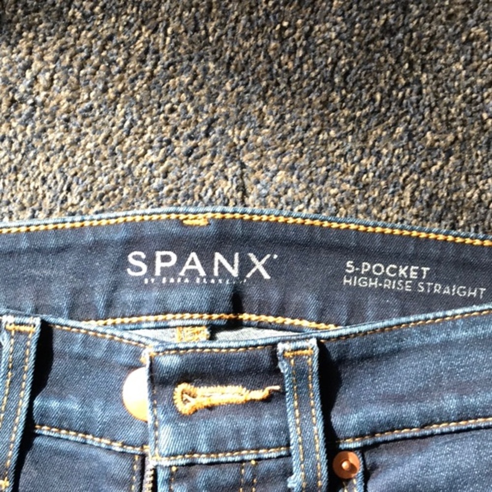 Spanx High Rise Jeans